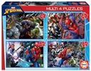 Educa Puzzle 50 80 100 150 Spider-Man