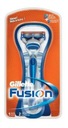 Manuálny strojček Gillette Fusion + 2 náplne 21g