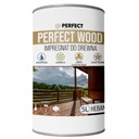 PERFECT WOOD PREMIUM 5 L COLOR tónovacia impregnácia dreva