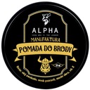 Pomáda s voskom na bradu - 50 ml - Vanilka