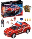 PLAYMOBIL 70277 PORSCHE MACAN S HASIČSKÁ STANICA