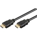 Goobay 1.4 Gold Black HDMI kábel 15m