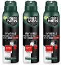 GARNIER Men SET x3 Invisible Protection 72h