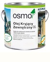 Osmo 2101 0,125L Vonkajší krycí olej na drevo, BIELY