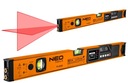 NEO ELECTRONIC LEVEL LEVEL LCD LASER ALU 60cm