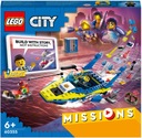 LEGO City Vyšetrovanie vodnej polície 60355 278 ks. 6+