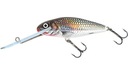 Wobler SALMO Perch 12cm SDR - Holo Grey Shiner plávať