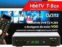 OPTICUM HbbTV T-BOX DVB-T2 H.265 HEVC