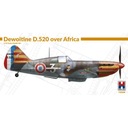 Dewoitine D.520 nad Afrikou 1:72 Hobby 2000 72026