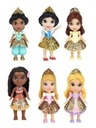 Disney princezné, bábiky mix 7,5 cm (1 ks)