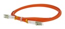 Patchcord LC-LC MM OM2 50/125 Duplex LSZH 3,0 mm 2M