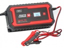 Praktik Charger 10 LCD usmerňovač 6/12V 230V Ideálny