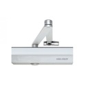 Zatvárač dverí ASSA ABLOY DC200 THERMO VALVES strieborný