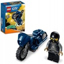 LEGO City 60331 Kaskadérsky cestovný motocykel