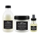 DAVINES OI SHAMPOO CONDITIONER OIL SET