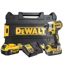 NÁRAZOVÝ NÁRAZNÍK DEWALT 18V ​​205Nm 3-RÝCHLOSŤ 2x5,0Ah LI-ION BUSHLUSHLESS DCF887