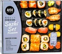 Sushi Set Premium Silver sushi set pre 4-6 osôb