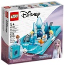 LEGO DISNEY KNIHA S DOBRODRUŽSTVAMI ELSY A NOKK 43189