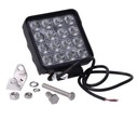 HELLA PRACOVNÁ LAMPA 16-LED 25W 6000K 2500LM 12/24V