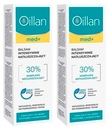 OILLAN Med hydratačné telové mlieko 2x400 ml