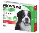 Frontline Combo XL 40-60kg 3x4,02ml kvapky pre psa