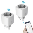 INTELIGENTNÁ WIFI SMART LIFE TUYA 16A 2X ZÁSUVKA