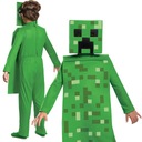 MINECRAFT KARNEVALOVÝ KOSTÝM PRE CHLAPKOV CREEPER 134-146 DISPOSSIB KROJ