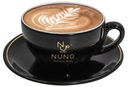 ŠÁLKY NA KÁVU 200 ML NUNO BLACK CAPPUCINO