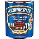 Farba na hrdzu Hammerite Červený oxid lesk 2,5L