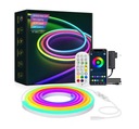 LED PRUH 5M NEON 5050 RGB BLUETOOTH APLIKÁCIA DIAĽKOVÉ 2,4G RÁDIO PRUH 12V