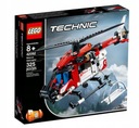 LEGO TECHNIC Záchranná helikoptéra 2v1 42092