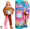 BARBIE Cutie Reveal Monkey Doll Jungle MATTEL