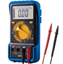 Univerzálny multimeter, digitálny tester prúdu