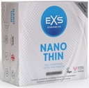 EXS NANO THIN Ultra tenké kondómy 48 ks.