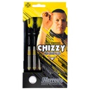 Harrows Chizzy Brass Steeltip šípky 21 g