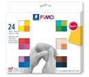 FIMO SOFT 24X25G ZÁKLADNÉ FARBY