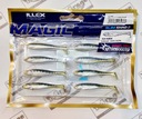 ILLEX MAGIC SLIM SHAD 2 RUBBER (5cm) 8ks NA BIELES