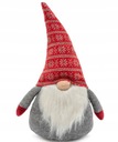 SLON, TRPASLÍK, VIANOČNÝ DARČEK, 40 cm, SANTA, GNOME