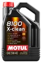 MOTUL OIL 5W40 4L 8100 X-CLEAN C3 / RN0710 / 505,00 505,01 / 229,51 /