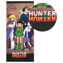 Hunter x Hunter anime detský uterák 70x140, savá bavlna