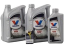 VALVOLINE VR1 RACING 5W-50 SYNTHETIC API SL 9L