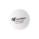 CORNILLEAU P-BALL ITTF BALLS WHITE 3 KS.