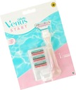 Náboje GILLETTE VENUS START Razor +3