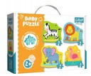 Puzzle Baby Trefl Animals na Safari Pictures 2+