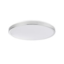 Okrúhle LED stropné svietidlo 40cm 24W neutrálne KERN chróm