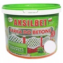 Farba na betón AKSILBET Biela 10L