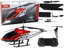 RC helikoptéra vrtuľník na diaľkové ovládanie 70 cm červená