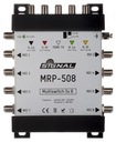 MULTISWITCH SIGNAL MRP-508, 5 VSTUPOV, 8 VÝSTUPOV