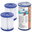 2x FILTER PRE FILTRAČNÉ ČERPADLO Typ I Bestway 58093