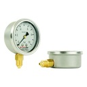 GLIC MANOMETER. 63mm 0-10Bar D 1/4 PL HYDROLIDER